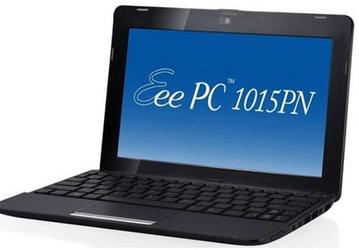 ASUS модернизирует нетбук Eee PC 1015PN заменой процессора
