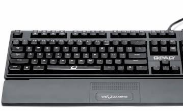 Механическая клавиатура QPAD MK-80 ориентирована на любителей игр