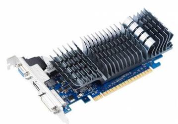 Видеокарта ASUS GT 520 обходится пассивным охлаждением