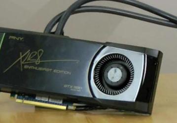 PNY оснастит 3D-карту GeForce GTX 580 системой водяного охлаждения Asetek