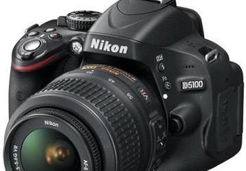Представлена зеркальная камера Nikon D5100 с поворотным экраном