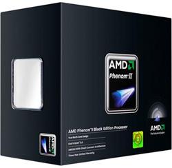 AMD выпустит четырехъядерный процессор Phenom II X4 850
