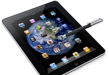 Перо Wacom Bamboo Stylus заменит палец при работе с планшетом
