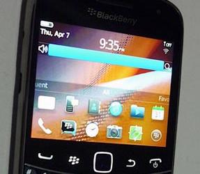 Новые фото и подробные спецификации смартфона BlackBerry Bold Touch 