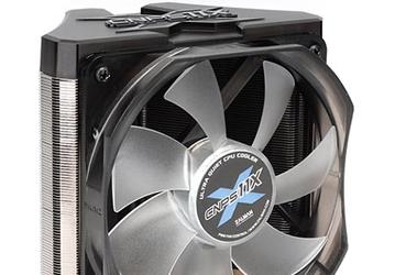 Ассортимент Zalman пополнился процессорным охладителем CNPSX11 Extreme