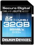 $440 — цена быстрой и емкой карточки памяти SDHC Delkin Elite 633 UHS-I