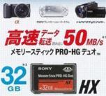 Скорость карт памяти Sony Memory Stick достигает 50 МБ/с