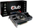 Club 3D оснащает 3D-карту NVIDIA GeForce GTX 550Ti CoolStream OC Edition 2 ГБ памяти