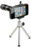 Телеобъектив Rollei 8x превращает iPhone 4 в орудие папарацци