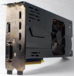 3D-карта Galaxy GeForce GTX 560 Ti, рассчитанная на пять мониторов