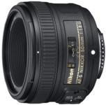 Представлен легкий и доступный по цене объектив AF-S NIKKOR 50mm f/1.8G 