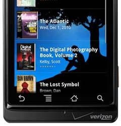 Вышло обновление Amazon Kindle 3.0 для Android