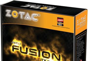 Системная плата ZOTAC FUSION-ITX WiFi серии A комплектуется модулем Wi-Fi