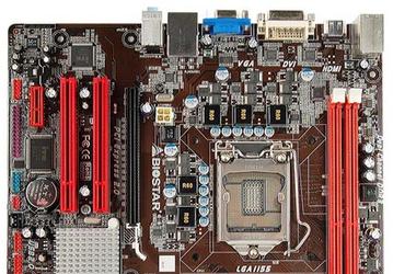 Системная плата BIOSTAR H61MH рассчитана на процессоры Intel в исполнении LGA 1155