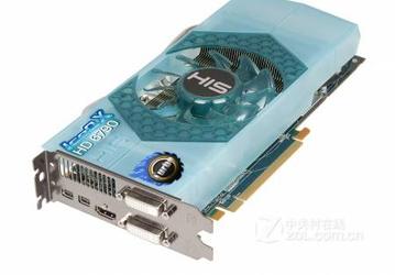 3D-карта HIS HD 6790 IceQ X отличается повышенными тактовыми частотами