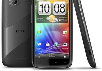 Представлен смартфон HTC Sensation 