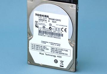 Toshiba применяет технологию Wipe в новой серии самошифрующихся жёстких дисков