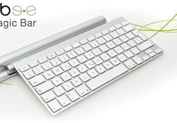 Mobee выпустит беспроводное зарядное устройство для клавиатуры и трекпада Apple