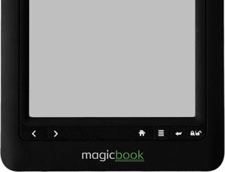 Электронная книга Gmini MagicBook S65T оснащена сенсорным шестидюймовым экраном SiPix