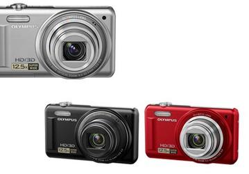 Выпуск компактной камеры Olympus VR-330 отменен