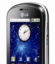 Новый молодежный смартфон на базе Android - LG Optimus Me