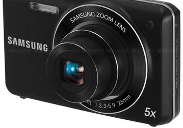 Компактная камера Samsung ST93 толщиной 17,5 мм оснащена пятикратным трансфокатором