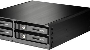 Крепления Sharkoon SATA QuickPort Intern позволяют установить до шести HDD и SSD в отсек типоразмера 5,25 дюйма