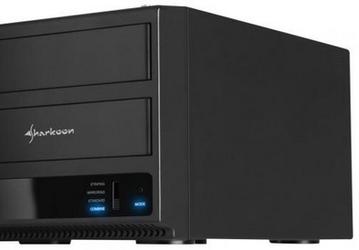 Sharkoon предложила два внешних накопителя на два и пять HDD с поддержкой RAID