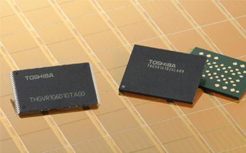 Toshiba анонсировала выпуск флэш-памяти SmartNAND по нормам 24 нм