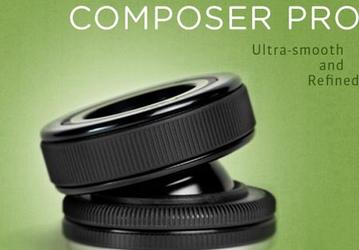 Ассортимент Lensbaby пополнился объективом Composer Pro, предназначенным для зеркальных камер 