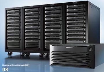 NEC использует SSD STEC Zeus IOPS в массивах серии D с сетевым подключением