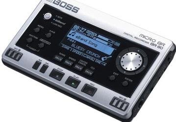 BOSS MICRO BR BR-80 — карманная студия звукозаписи