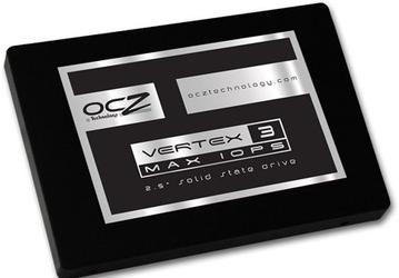 OCZ модифицирует SSD Vertex 3, увеличивая его производительность до 75000 IOPS