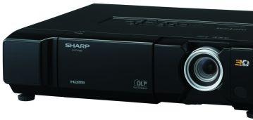 Sharp XV-Z17000 - новый 3D Full HD проектор для домашнего кинотеатра