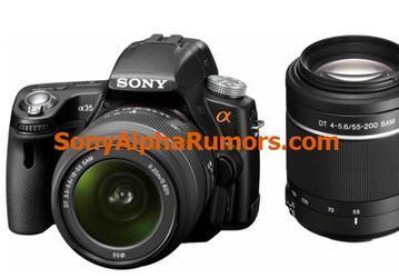 Опубликовано первое изображение камеры Sony A35