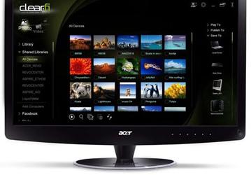 Acer DX241H Web Surf Station: монитор, которому не нужен компьютер для доступа в Сеть
