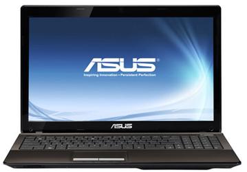Ноутбуки ASUS K53 построены на платформе AMD Brazos