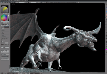 Графика: Blender v.2.58 Final
