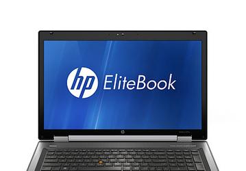 В мобильных рабочих станциях серии HP EliteBook w используются процессоры Intel Core i7 и i5