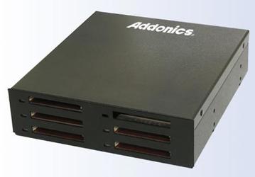 Усилиями Addonics карты памяти в буквальном смысле занимают место оптических дисков