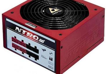 Блоки питания Chieftec Nitro 88+ имеют сертификат 80Plus Silver