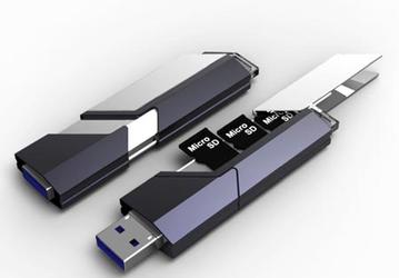 Дизайнер нашел применение картам памяти microSD небольшого объема