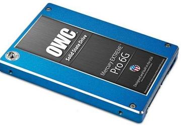 OWC оснащает твердотельный накопитель Mercury Extreme Pro 6G интерфейсом SATA 6 Гбит/с