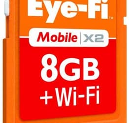 Программа Eye-Fi X2 Utility позволит пользоваться картами Eye-Fi, поддержка которых прекращена
