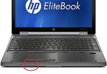 Ноутбук HP EliteBook 8560w получил слот CFast