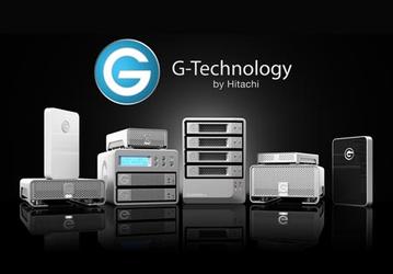 До конца года G-Technology выпустит хранилища для аудио- и видеозаписей с интерфейсом Thunderbolt