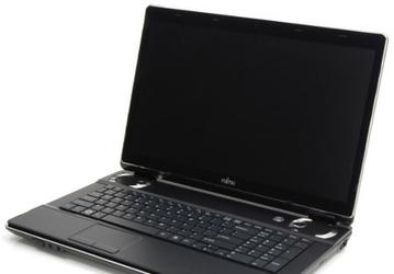 LifeBook NH751 — новый мультимедийный лэптоп Fujitsu