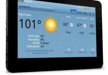 Viewsonic добавляет в планшет gTablet поддержку Flash и USB