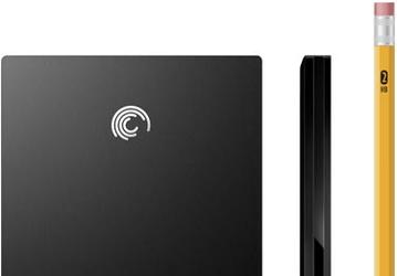 Seagate называет внешний жесткий диск GoFlex Slim самым тонким в мире