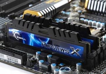 G.Skill пополняет серию RipjawsX высокоскоростным набором объёмом 8 ГБ